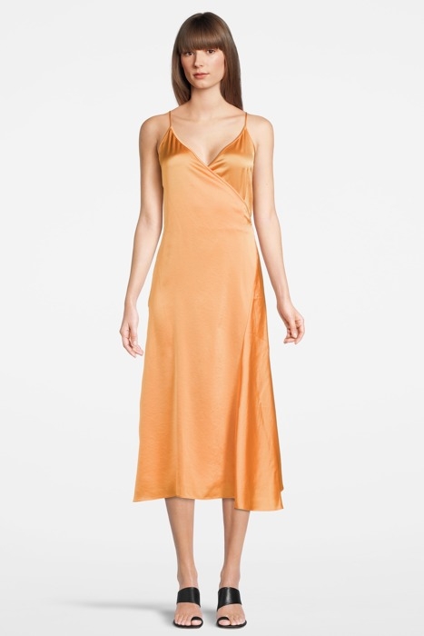 CALLIE DRESS PALE ORANG 1