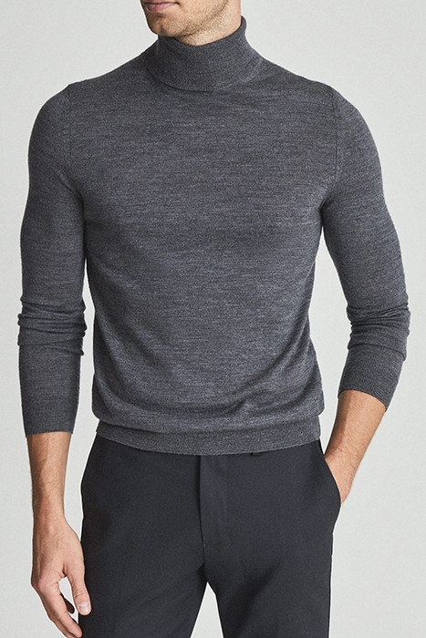 CAINE TURTLENECK MELANG 2