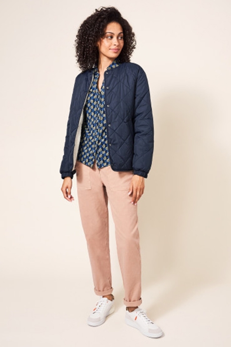 TAYLOR REVERSIBLE BORG JACKET IVORY 3