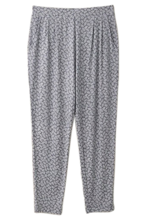 MAISON ECO VERO JERSEY TROUSER GREY MLT 5