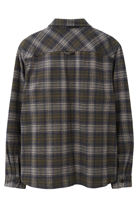 DARWEN CHECK OVERSHIRT BLK MLT 5