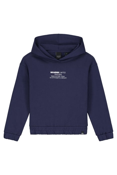 LIMITED HOODIE BLUEBERRY 1