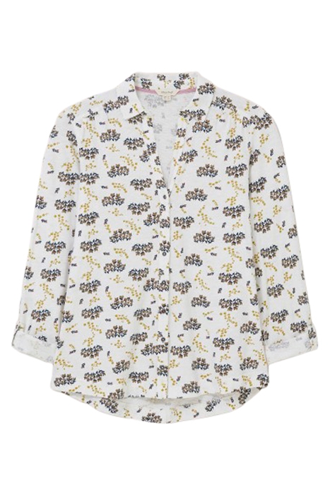 ANNIE JERSEY SHIRT NATURAL MULTI 1