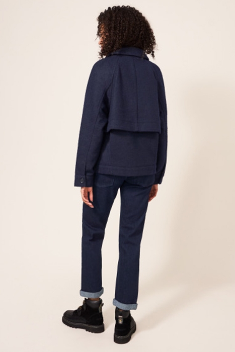 CLARA PEACOAT DARK NAVY 3