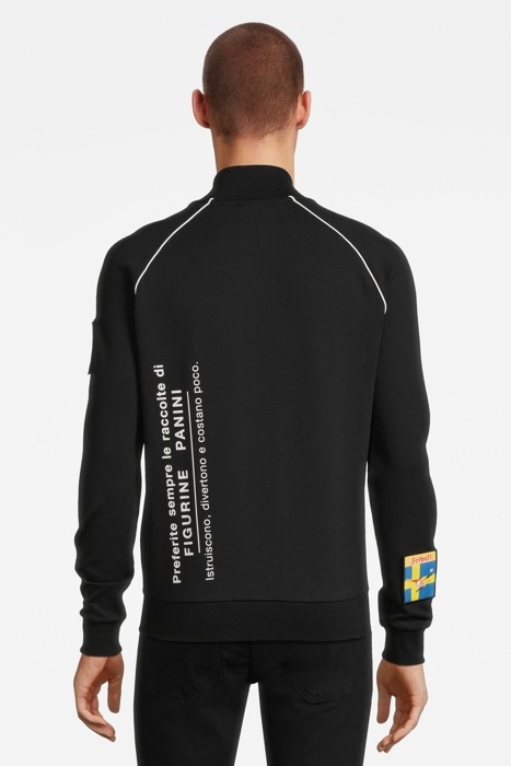 PANINI STICKER TRACKSUIT BOMBER JET BLACK 2
