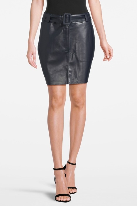 MALLORY SHORT SKIRT BLUEBERRY 2