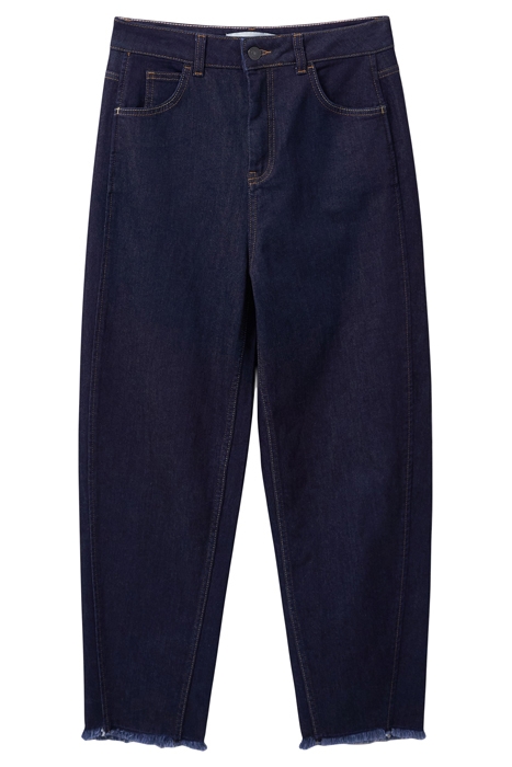 RINSE TWISTED SEAM JEAN DK DENIM 1