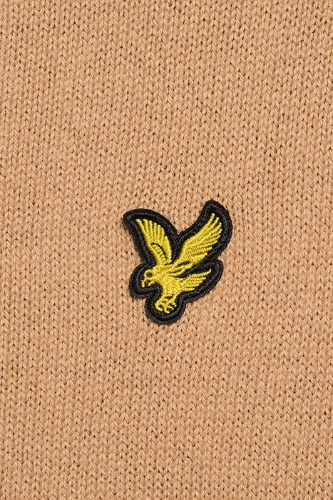 KNITTED JUMPER DRESS W802 WARM TAN 5