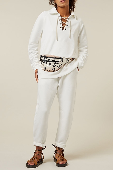 STATEMENT JOGGER ECRU 2