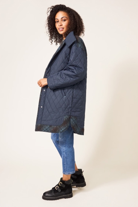 MAGGIE REVERSIBLE COAT NAVY 3