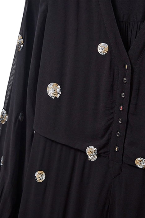 KATE SEQUIN DRE BLACK 4