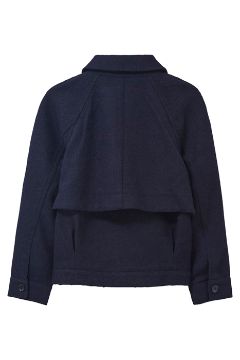 CLARA PEACOAT DARK NAVY 6