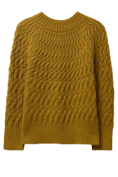 OAK CABLE JUMPER DEEP YELLOW 1
