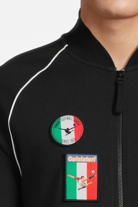 PANINI STICKER TRACKSUIT BOMBER JET BLACK 4