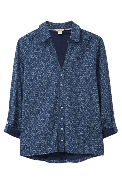 ANNIE JERSEY SHIRT NAVY PRINT 1