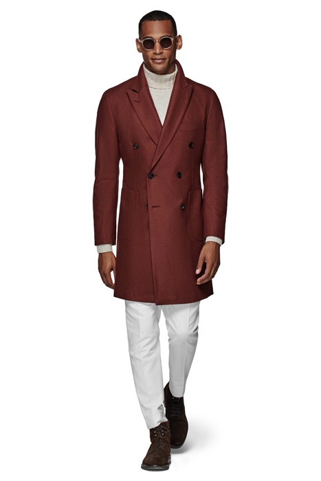 DARK RED OVERCOAT 4