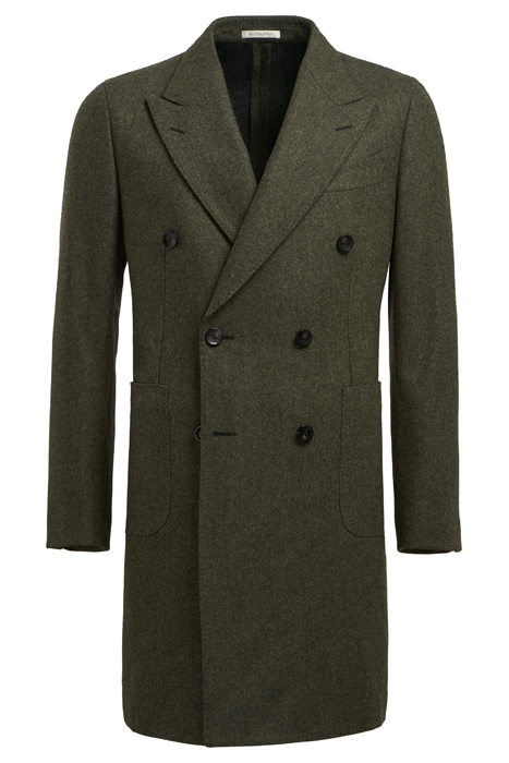 MID GREEN OVERCOAT 8
