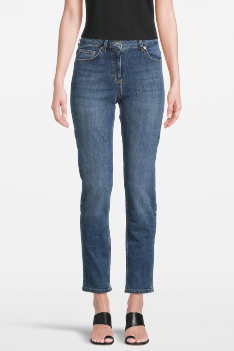 COMFORT RECYCLED DENIM MID BLUE 1