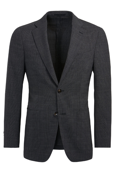 DARK GREY CHECKED HAVANA BLAZER 2