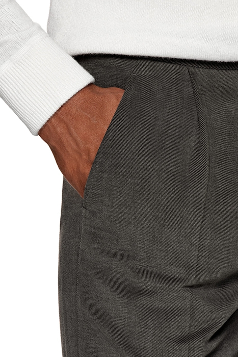 MID GREEN DRAWSTRING AMES TROUSERS 6