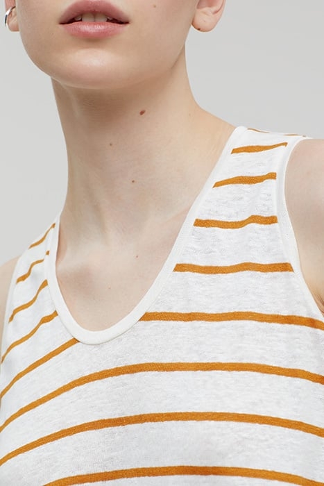 WOMEN A-SHAPED TANKTOP GOLD EARTH 3