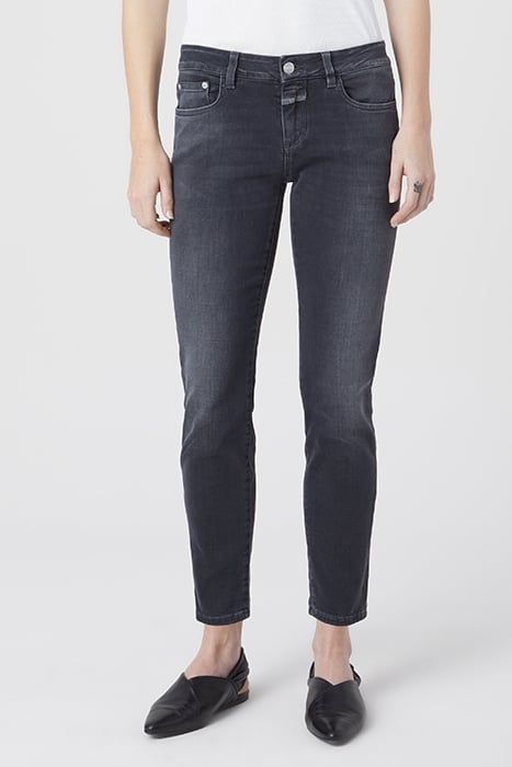 WOMEN BAKER JEANS DARK GREY 1