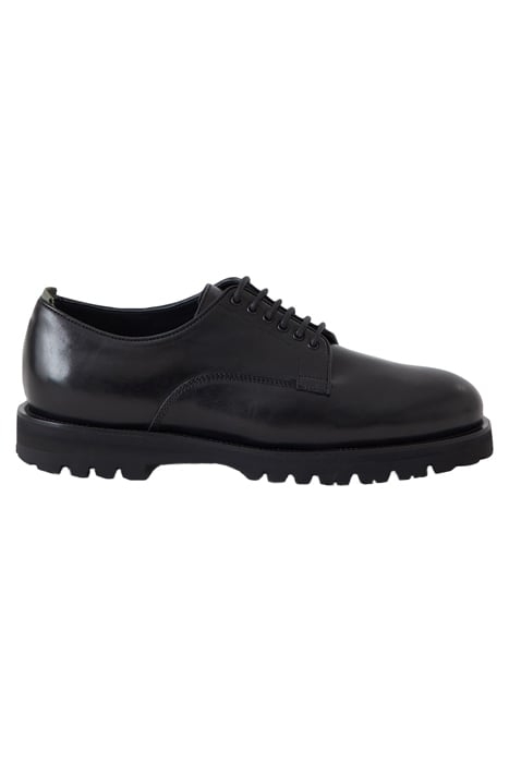 MEN DERBY SHOES BLACK 1