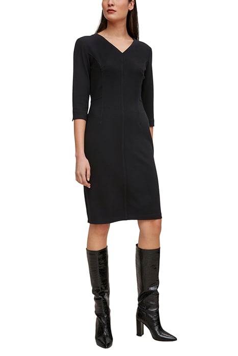 COMMA DRESSES BLACK 3