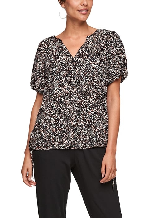 S.OLIVER RLW BLOUSES BLACK 2
