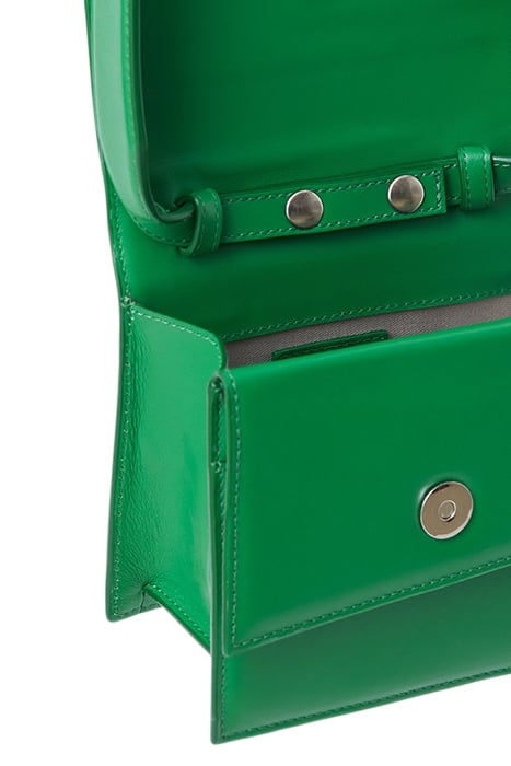 WOMEN SHOULDER BAG XS BAG GREEN PATINA 7