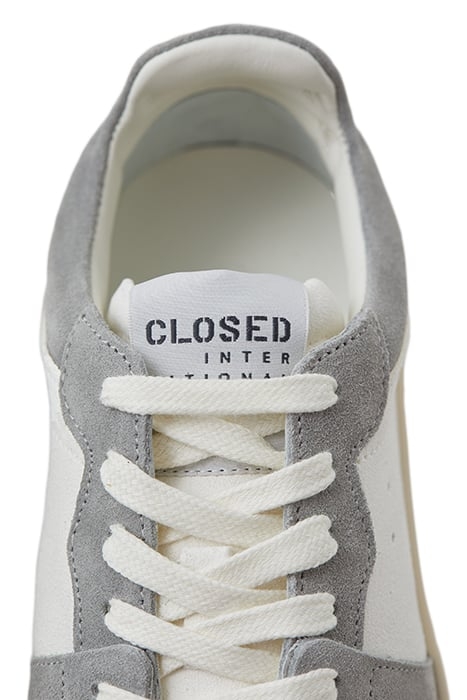 WOMEN SNEAKER LOW SHOES GREY ALABASTER 4