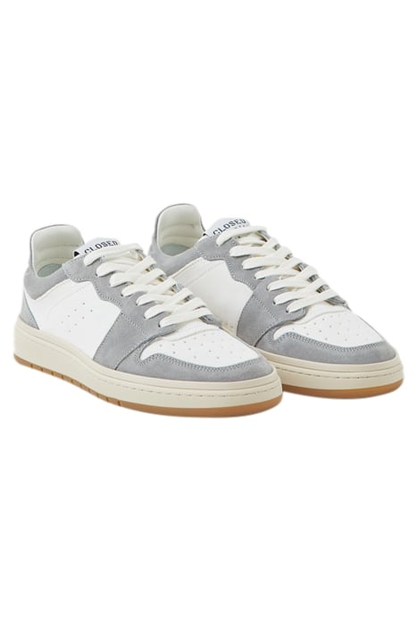 WOMEN SNEAKER LOW SHOES GREY ALABASTER 1