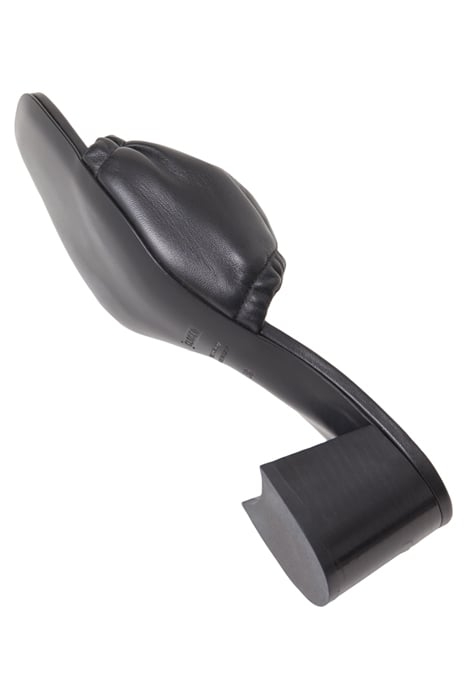 WOMEN MULE SHOES BLACK 5