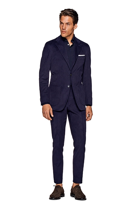 NAVY LAZIO SUIT 5
