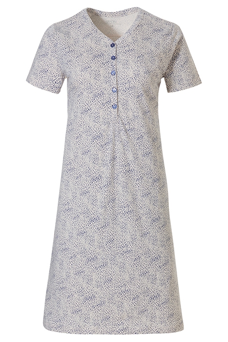 NW 1P NIGHTGOWN SS NOLA SMALL DOTS TALC BICOLOR 1
