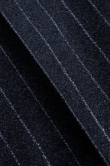 BLUE STRIPED SOHO TROUSERS 6