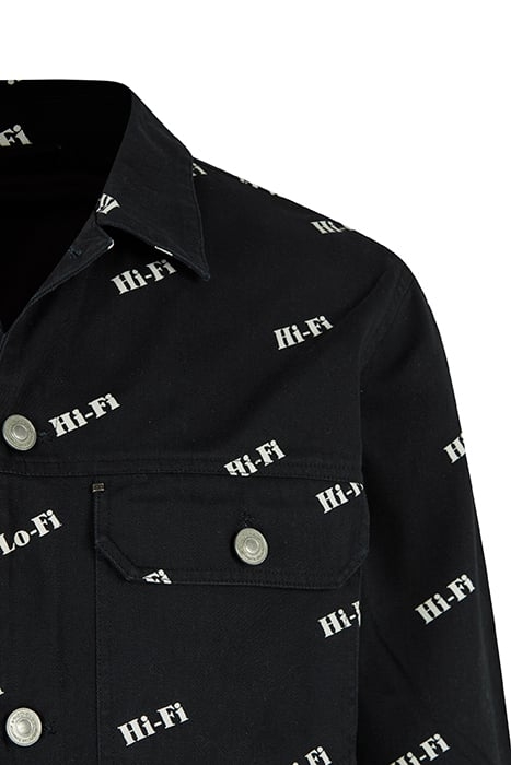 SENTA JACKET BLACK/WHITE 6