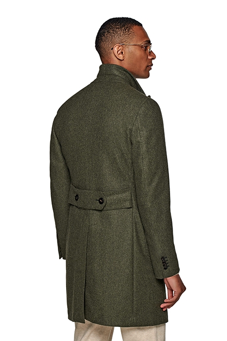 MID GREEN OVERCOAT 2