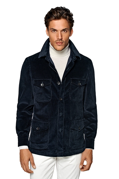 NAVY SHIRT-JACKET 1