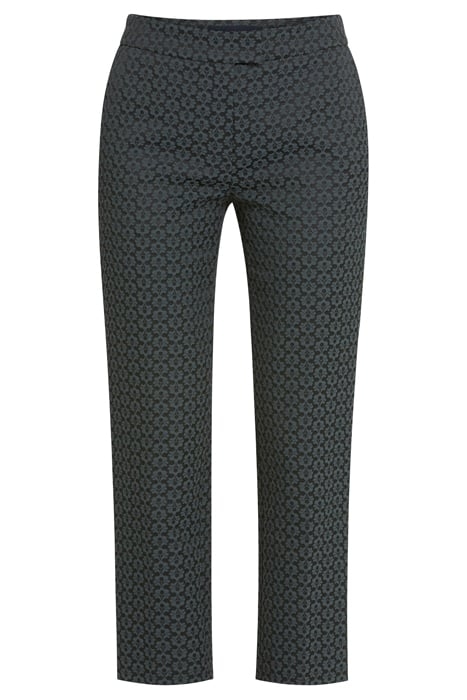 JILL GREY JACQUARD PANTS 1