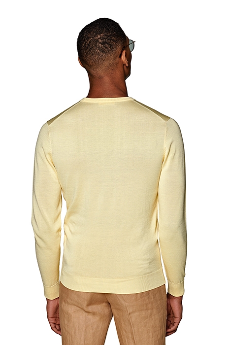 LIGHT YELLOW CREWNECK 2