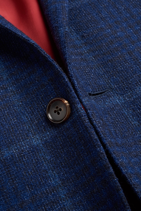 NAVY CHECKED SIENNA SUIT 3