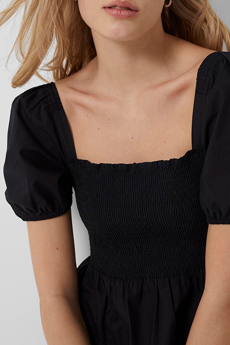 ARMINA ORGANIC POPLIN BLACK 7