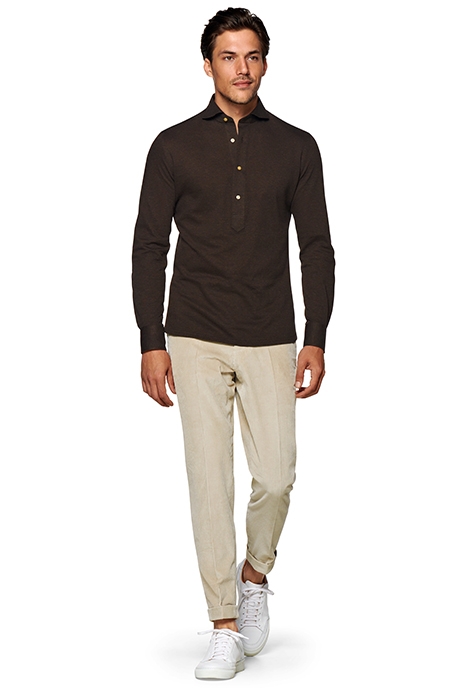LIGHT BROWN BLAKE TROUSERS 4
