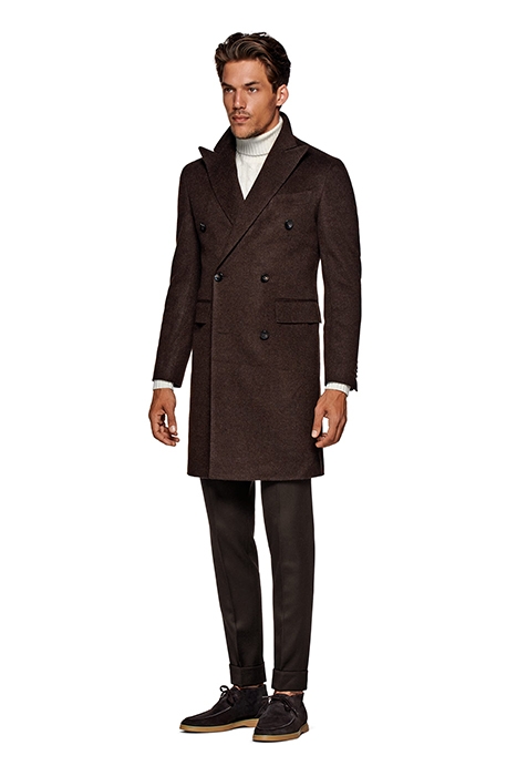 BROWN OVERCOAT 3