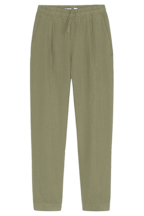 LOURDES LEAF GREEN LINEN LEAF GREEN LINEN 1