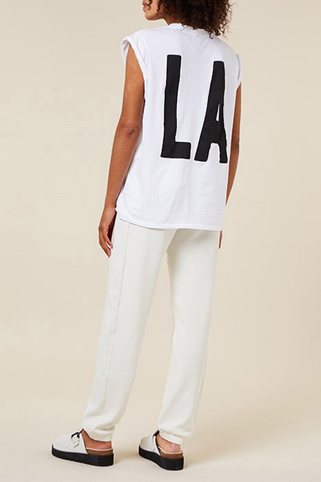 SMOKING JOGGER ECRU 4