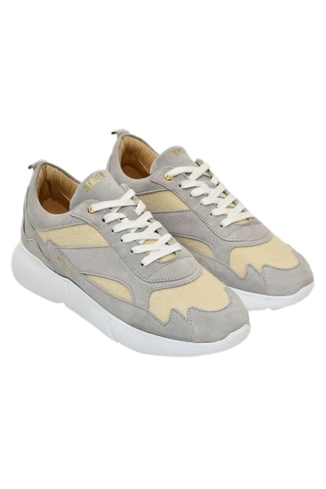 THE W3RD - SUEDE/WOOL GREY 2