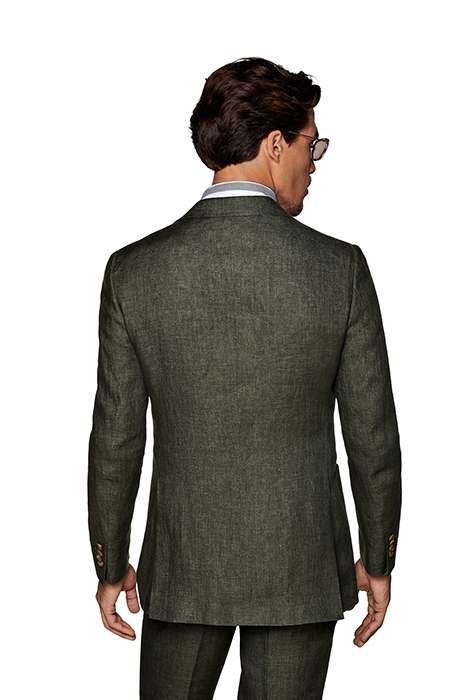 DARK GREEN HAVANA SUIT 3