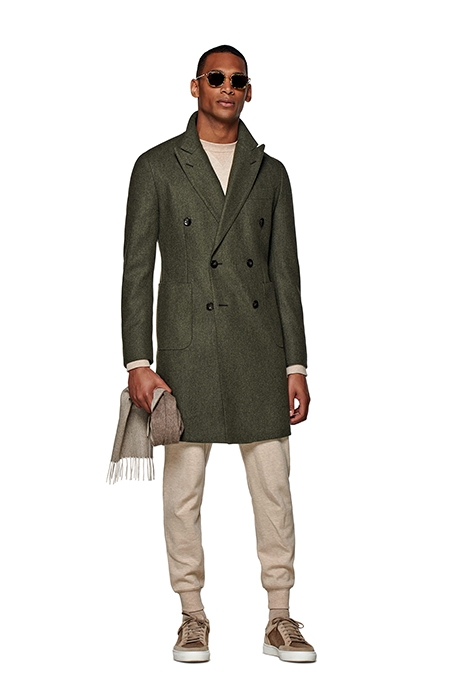 MID GREEN OVERCOAT 3